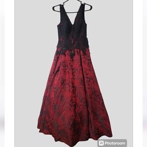 Bicici & Coty Gown